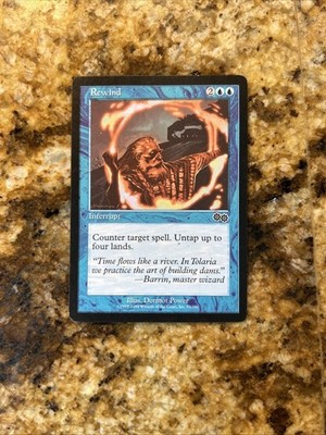 MAGIC THE GATHERING, REWIND URZA'S SAGA