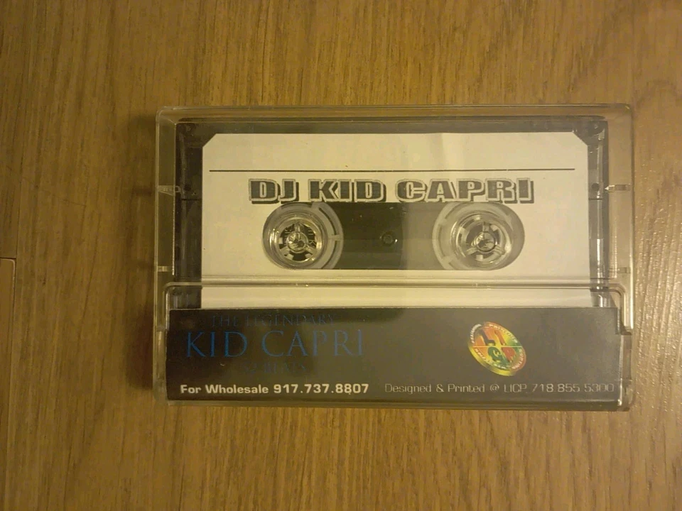 Kid Capri 52 Beats CASSETTE Mixtape  - Image 3 of 4