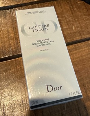 SEALED DIOR CD CAPTURE TOTALE MULTI PERFECTION CONCENTRATED SERUM 1.7 Fl OZ
