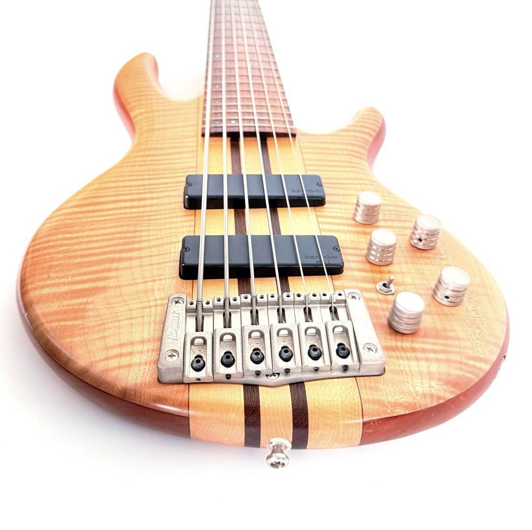 【希少】CORT A6 6弦ベース エレキベース メイプルボディ CORT A6 6-string bass, electric bass, maple body Safe