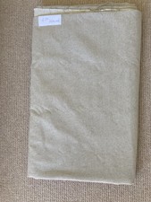 4.5 Metres of Beige Linen Blend Laura Ashley Upholstery Fabric. Over Order. New