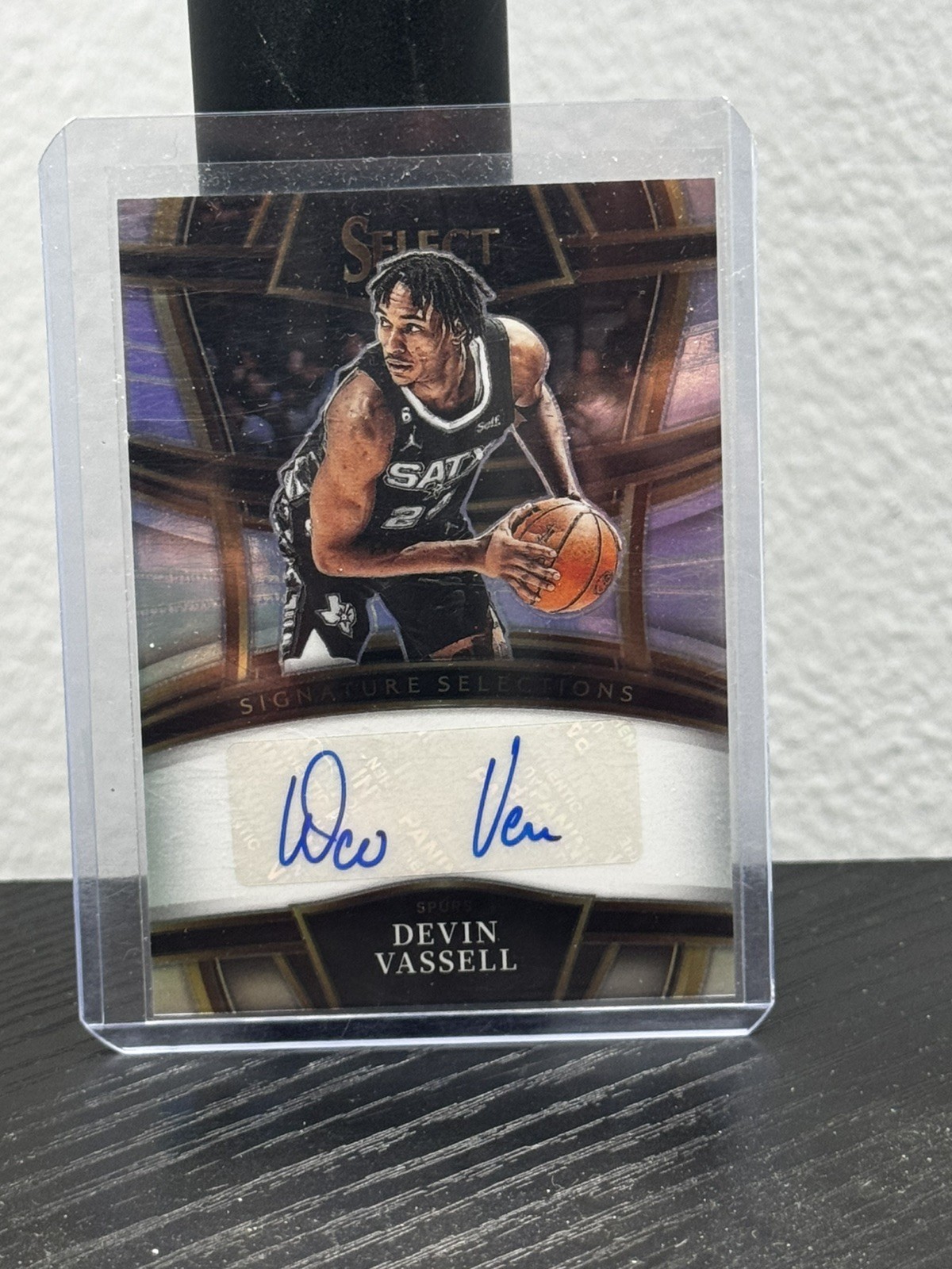 2022-23 Panini Select - Signature Selections Devin Vassell #SS-DVV 