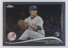 2014 Topps Chrome Update Mega Box Masahiro Tanaka #MB-36 Rookie RC 6u5