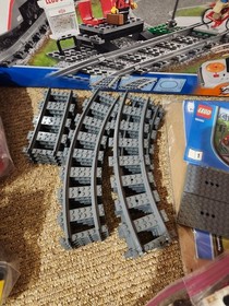 Lego City Trains 60061, 60197, 60337 USED