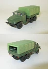Ural 4320 Flatbed Tarpaulin USSR - 1:87 H0