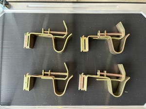CargoSmart Landscape Tool Holder for E-Track and X-Track - 4pack
