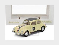 1:43 Norev Volkswagen Beetle 1303 #53 Racer Herbie 1973 NV841005 Modellbau