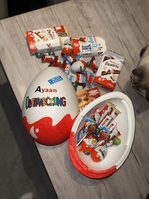 Personalisierte Überraschung-Ei Geschenke 30cm|15cm