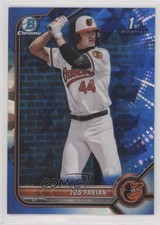 2022 Bowman Chrome Draft Sapphire Edition Jud Fabian #BDC-114 1k9t