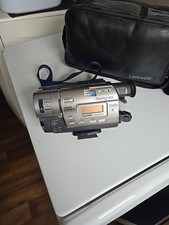 Sony Handycam Vision CCD-TRV308 NTSC Video Hi8 Camcorder Tested  Works