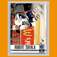 Robert Svehla #325 2003-04 Pacific Toronto Maple Leafs Hockey Card NHL