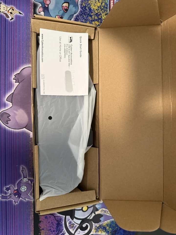 Cyber Acoustics USB & Bluetooth Speaker Bar CA-2890BT – USB Powered Speaker w... - Image 4 of 4