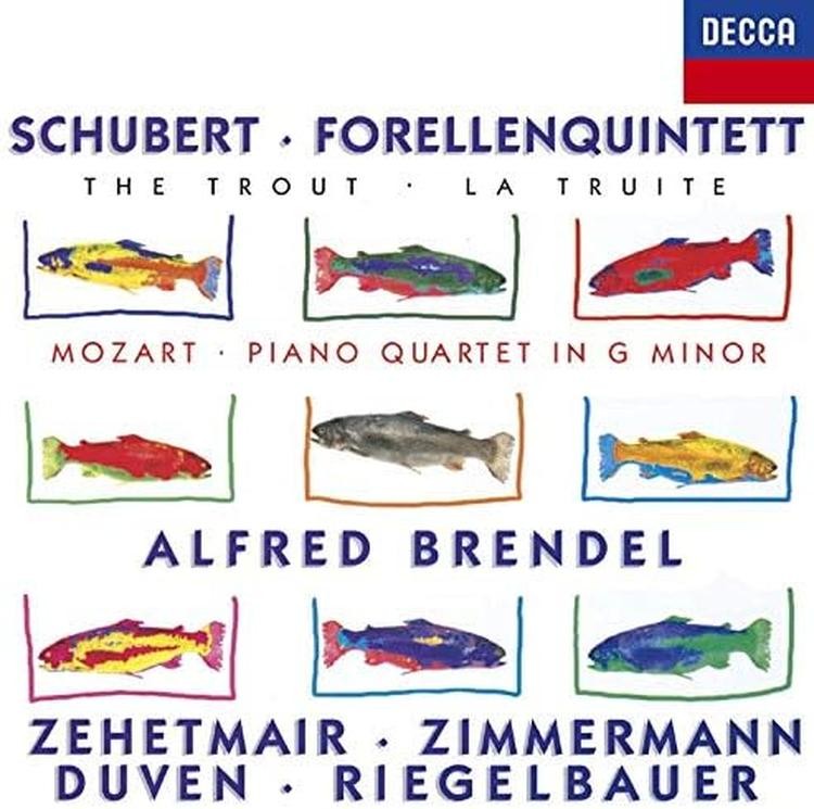 CD Schubert: Piano Quintet 
