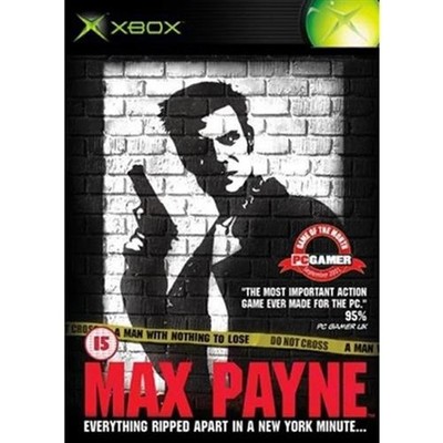 Max Payne - Microsoft Xbox Action Adventure Shooter Videospiel