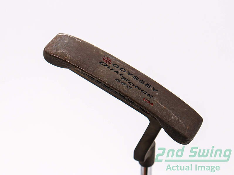Odyssey Dual Force 660 Right-Handed Putter 34in Steel Shaft