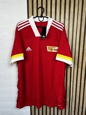 1. FC Union Berlin Jersey 2020-2021 Home Soccer Shirt Adidas Men Size 2XL