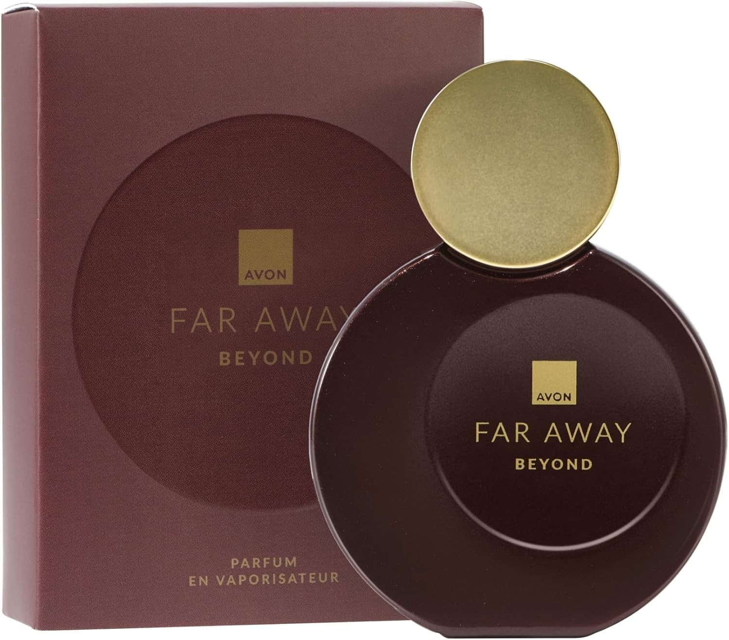 Avon Far Away Beyond Parfum 50ml | Oriental and Gourmand Notes | Long Lasting S