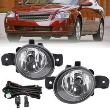 For Nissan Altima 2005-2006 Front Fog Light Driving Lamp Wiring Switch Relay Kit