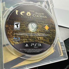 The Ico & Shadow of the Colossus Collection (Sony PlayStation 3) CIB - Free Ship