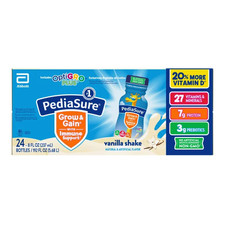 PediaSure Grow and Gain Vanilla Shake, 8oz - 24 Pack