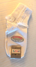 Vintage Fancy Lace and Beads socks Girls NWT 7-8 Lycra A11