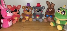Lote de peluches Funko FNAF (6) ubicación hermana Foxy Freddy Bonnie Lefty Monty
