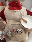 Santa And Mrs. Claus Baking Gingerbread Christmas Figurines — photo 3