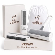 Pet Hair Remover Roller Kit for Dogs and Cats