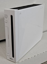 Nintendo Wii Replacement Gamecube Compatible RVL-001 Tested Works Console ONLY