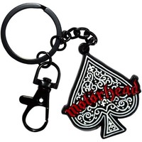 Motorhead Ace Of Spades Chain SchlüSselring Keychain Size One Size