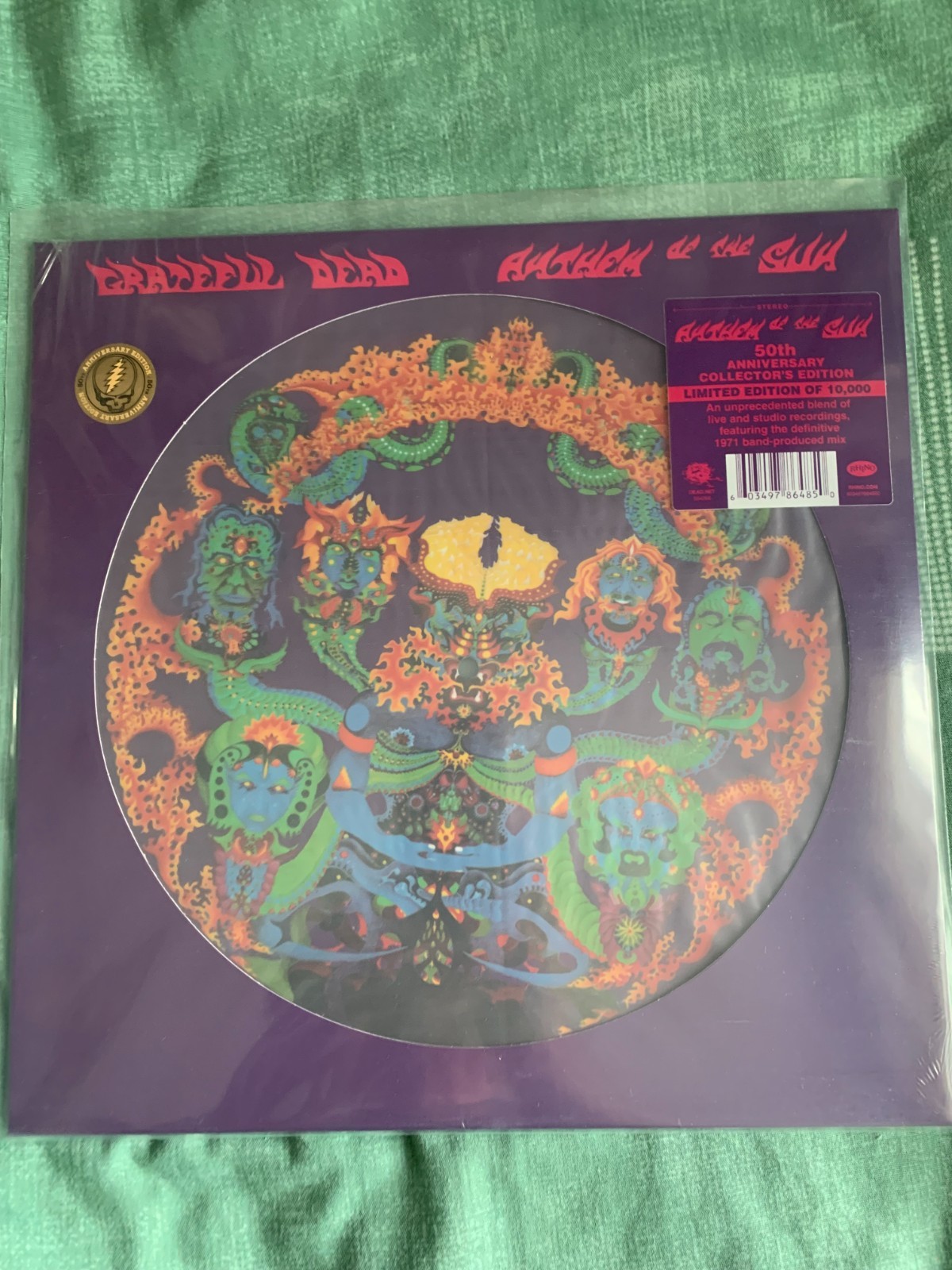 Grateful Dead - Anthem Of The Sun 50th Anniversary  Pic Disc VINYL LP - SEALED