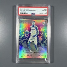 2023-24 Panini Recon - Vector Victor Wembanyama #22 (RC)