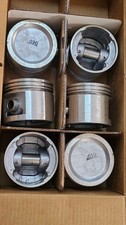 Federal Mogul Engine Pistons .030 Fit Chevrolet Chevy Buick 231 350 3.8l V6 Nos Federal Mogul Engine Pistons .030 Fit Chevrolet Chevy Buick 231 350 3.8l V6 Nos