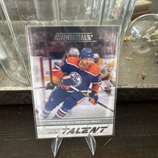 Leon Draisaitl 2024-25 Upper Deck Credentials Front Row Talent #FRT-LD