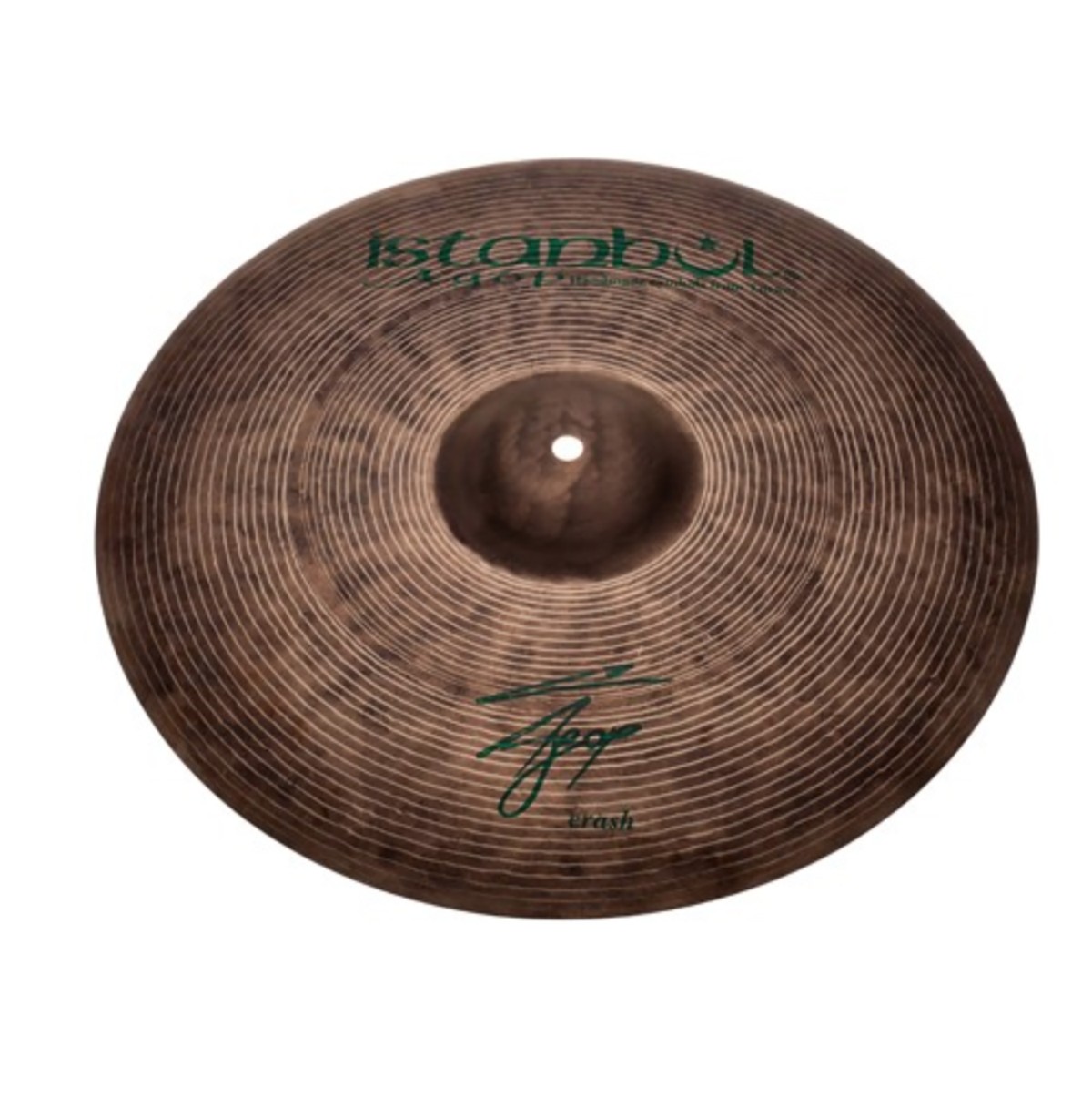 Istanbul 18"" Agop Signature Crash Cymbal IAGC18