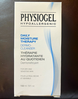 Physiogel Daily Moisture Therapy Hypoallergenic Cleanser Dry Sensitive 150ml