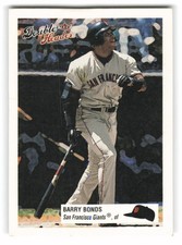 2003 Fleer Double Header #25 Barry Bonds San Francisco Giants