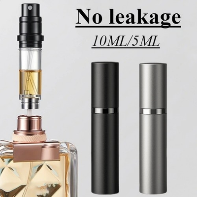 #ad Mini Refillable Perfume Spray Bottles 5ml 10ml Atomizer Travel Cosmetic Vial $5.99