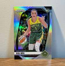 NIKA MUHL 2024 WNBA Panini Prizm Silver Prizm RC Rookie #75 Storm