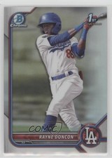 2022 Bowman Chrome Prospects Refractor 142/499 Rayne Doncon #BCP-202 00jz