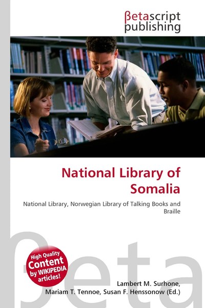 Lambert M. Surhone (U. A.) | National Library Of Somalia | Taschenbuch (2026)-image