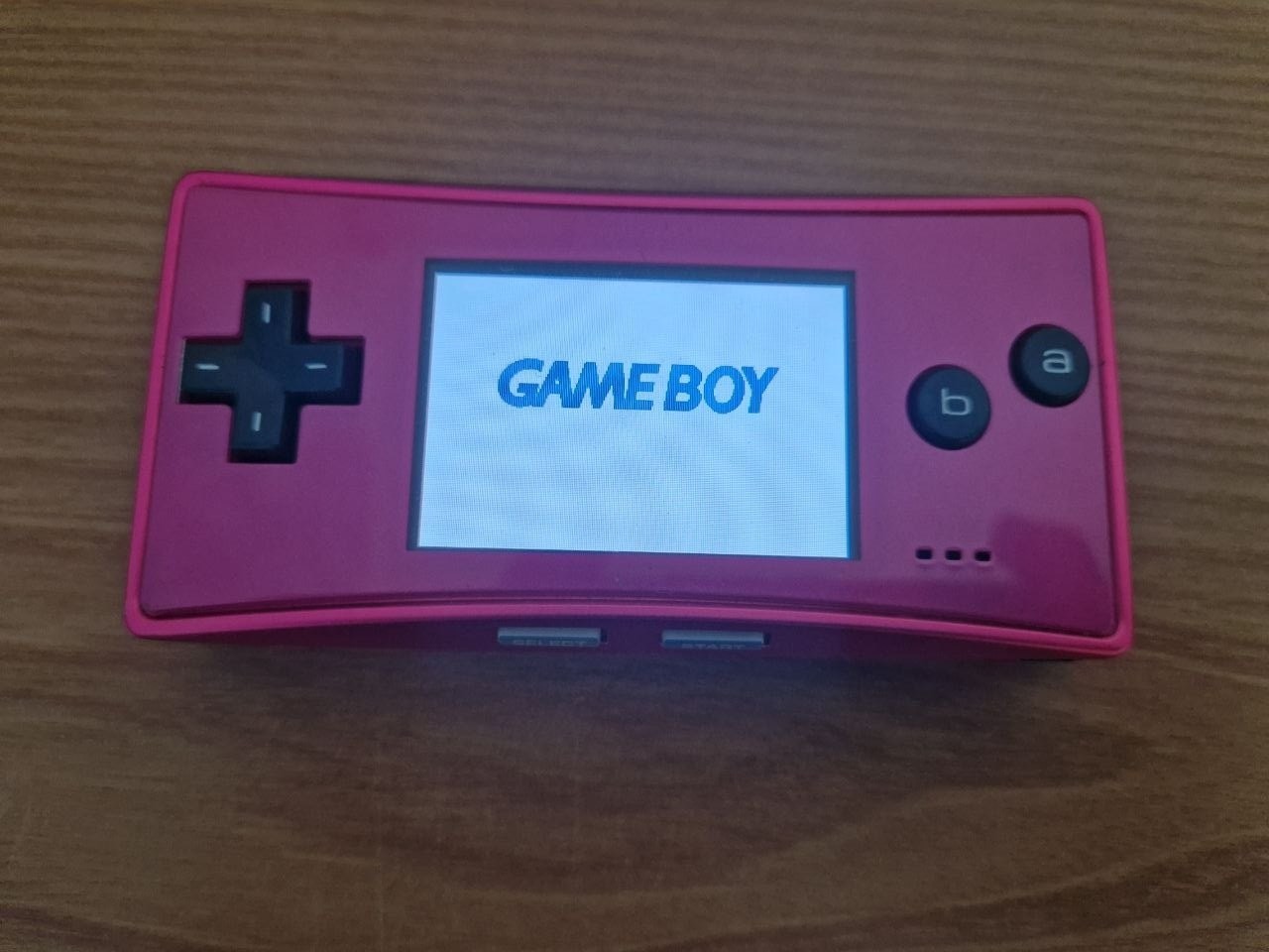 NINTENDO GAME BOY MICRO Rosa Pink