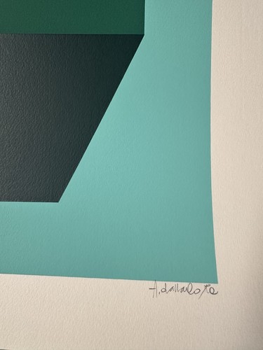 Amletto dalla Costa, Senza Tempo, serigrafia, firmata a mano - Foto 2 di 2