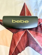 Bebe Black Hard Eye Glasses Eyeglass Sunglasses Case -389