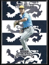 Theo Gillen 2025 Panini Crusade #171 Tampa Bay Rays