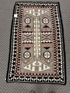 Antique Teec Nos Pos Navajo Rug