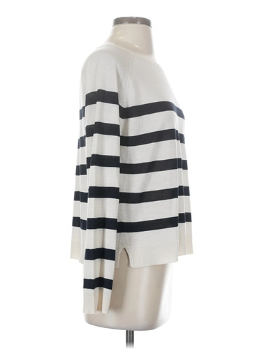 Zara Women Ivory Long Sleeve T-Shirt S - Picture 3 of 4