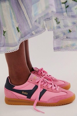 Gola Tornado Mid Pink Navy Women s Size 6 SOLD OUT