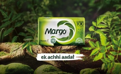 Margo Original Neem Seife mit einer Güte von 1000 Neemblättern, 43 g x 10 kos...