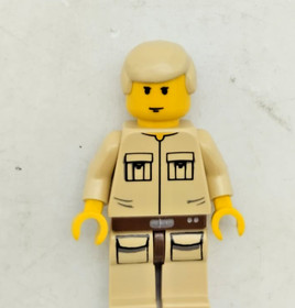 LEGO Luke Skywalker Cloud City 10123 sw0103 VERY GOOD Condition